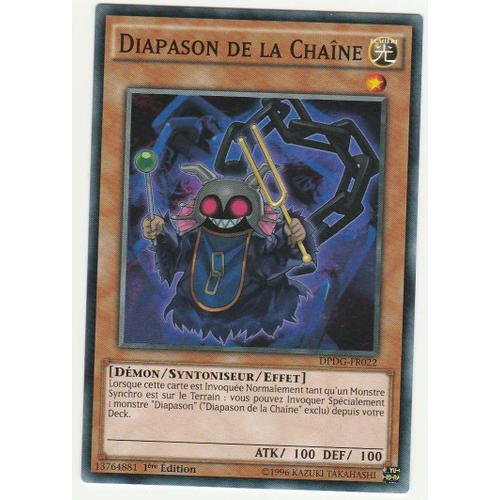 Diapason De La Chaine Dpdg-Fr022 Commune