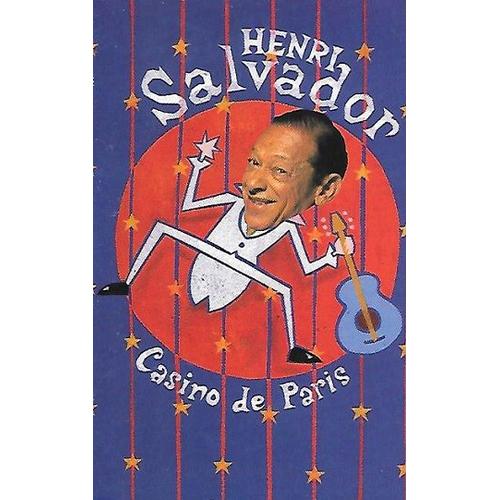 Henri Salvador K7 Audio Casino De Paris