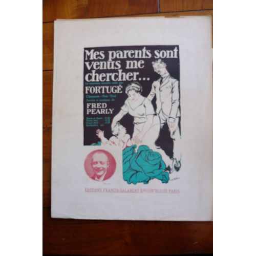 Mes Parents Sont Venus Me Chercher Fox-Trot Fred Pearly