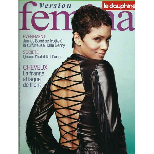 Femina N°33 - Coupure De Presse - Halle Berry, Pierce Brosnan, James Bond