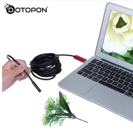USB Endoscope Android 2 M 8mm OTG PC Endoscopio Mini Endoscope Camé...