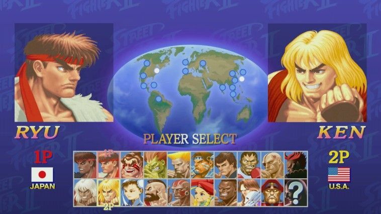 Ultra Street Fighter II : The Final Challengers_image_7|Rakuten