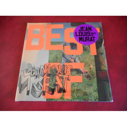 Jean-Louis Murat (Jean-Louis Bergheaud, Mylène Farmer) - Best Of (Double Album Vinyle)