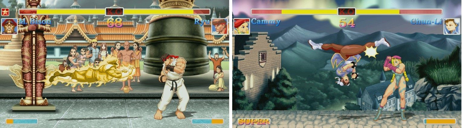 Ultra Street Fighter II : The Final Challengers_image_3|Rakuten