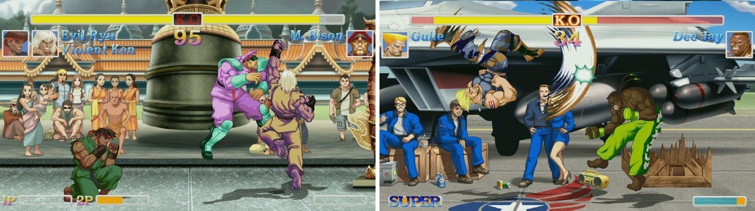 Ultra Street Fighter II : The Final Challengers_image_4|Rakuten