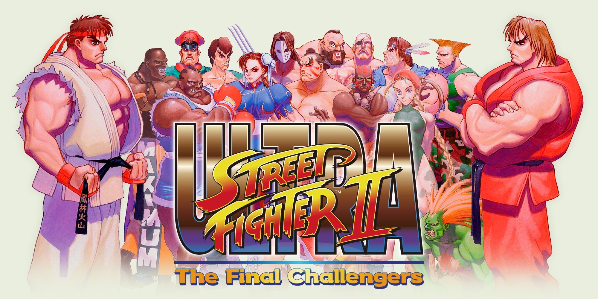 Ultra Street Fighter II : The Final Challengers_image_1|Rakuten