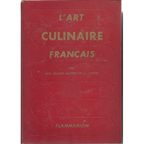 L'art Culinaire Francais.