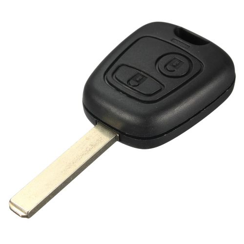 Coque Clé Clef Boitier Télécommande Plip Pour Peugeot 107 207 307 206 306 406