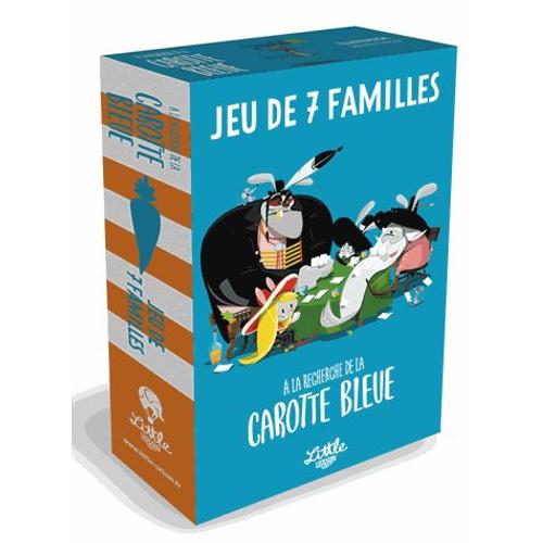 Jeu Des 7 Familles - A La Recherche De La Carotte Bleue