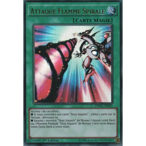 Yu-Gi-Oh! - Dpdg-Fr001 - Attaque Flamme Spirale