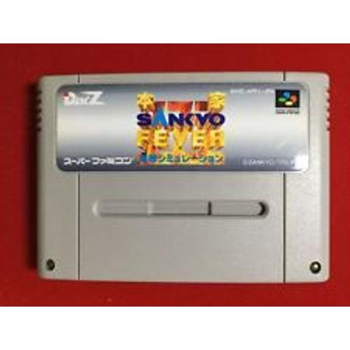 Sankyo Fever Super Famicom Import Japonais