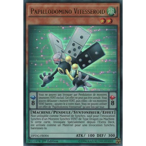 Yu-Gi-Oh! - Dpdg-Fr004 - Padillodomino Vitesseroid