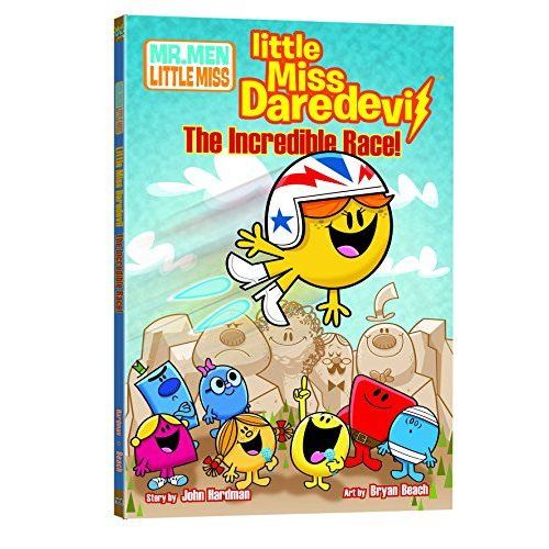 Little Miss Daredevil: The Incredible Race!