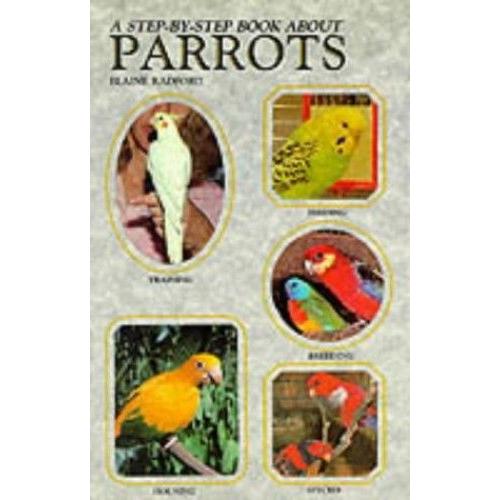 Step By Step Book About Parrots