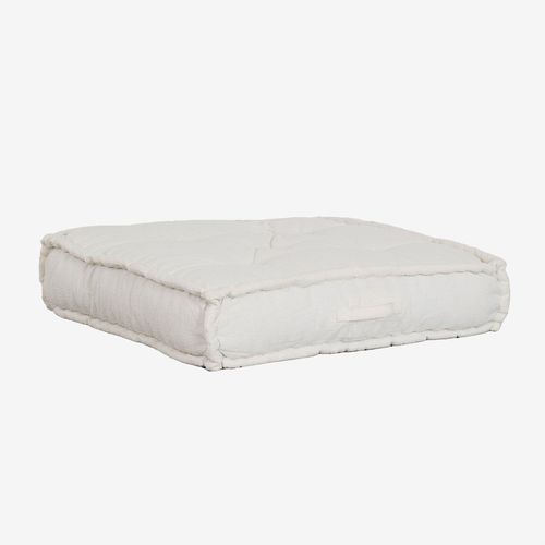 Coussin De Canapé Modulable En Coton Dhel Blanco Rizo
