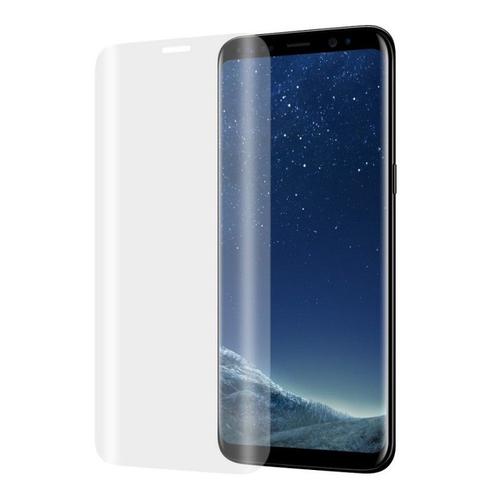 Film Galaxy S8 Plus Protection Écran Verre Trempé Transparent