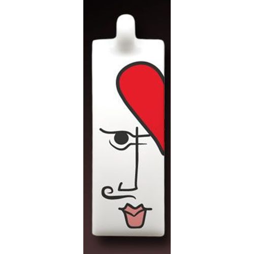 Fève Pendentif Homme À L'oeil Noir - Série Art Love (Clamecy 2018)