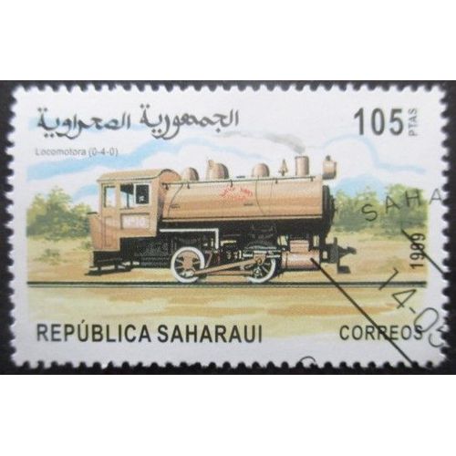 Saharaui Locomotive Oblitéré