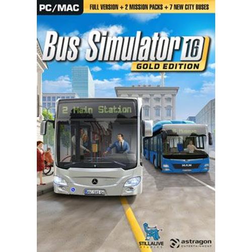 Bus Simulator 16: Gold - Steam - Jeu En Téléchargement - Ordinateur Pc-Mac