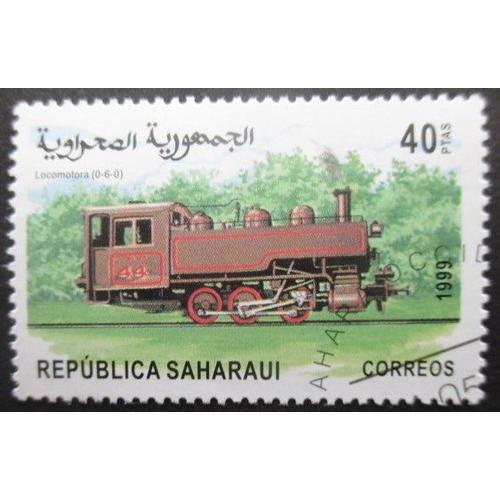 Saharaui Locomotive Oblitéré