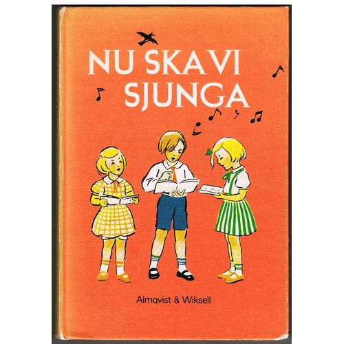Nu Ska Vi Sjunga - Skolsångbok Retro