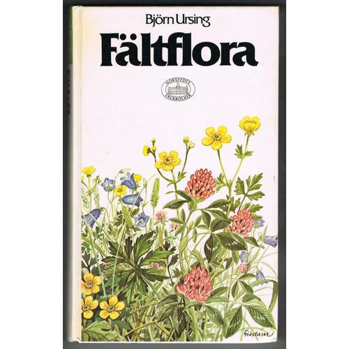 Fältflora -Kärlväxter