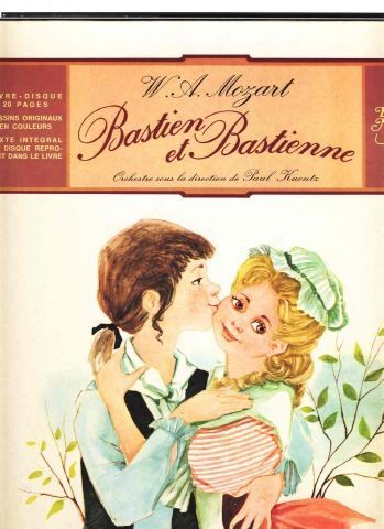 Mozart Bastien Et Bastienne pas cher - Meilleures offres
