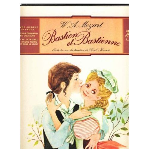 Bastien Et Bastienne Livre Disque 20 Pages