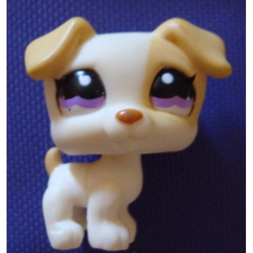 Petshop Chien Jack Russell Lps N°1110 Hasbro