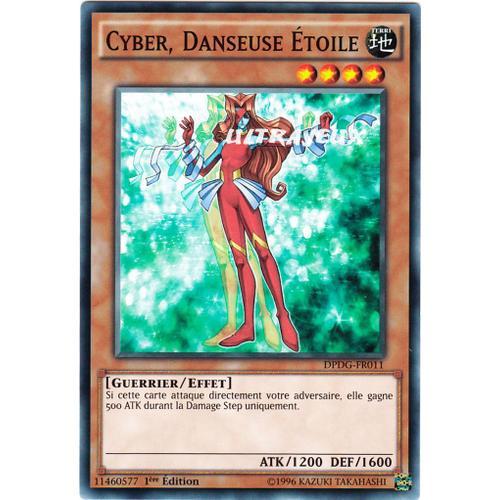 Yu-Gi-Oh! - Dpdg-Fr011 - Cyber, Danseuse Etoile - Commune