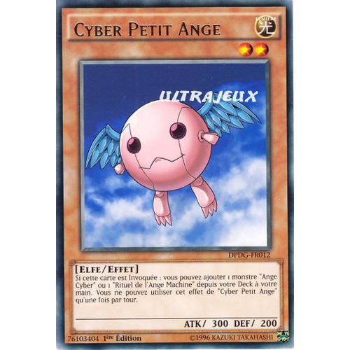 Yu-Gi-Oh! - Dpdg-Fr012 - Cyber Petit Ange - Rare