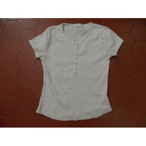 Tee-Shirt Côtes Blanc La Redoute