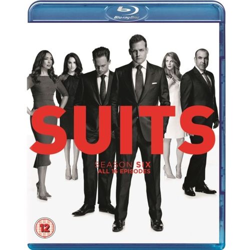 Suits Season 6 [Blu-Ray] [2017]