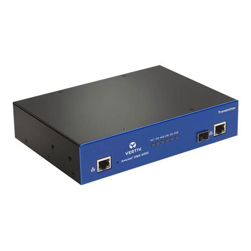 Avocent HMX 6000 - Rallonge écran-clavier-souris/audio/USB - 1U