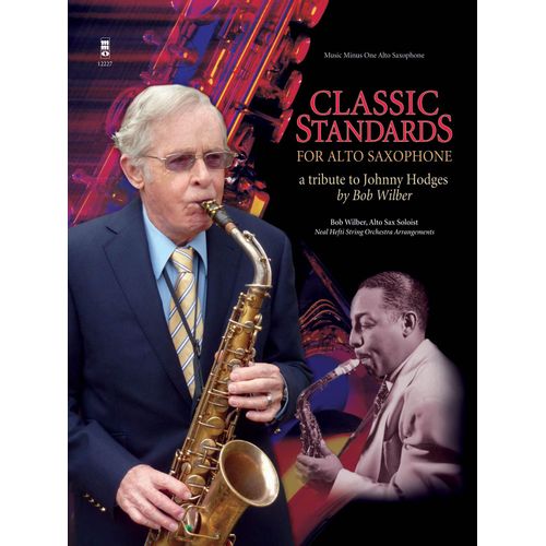 Classic Standards For Alto Saxophone: A Tribute To Johnny Hodges Book/Online Audio