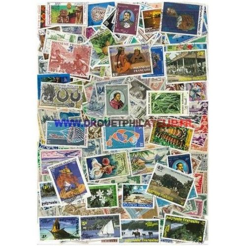 Polynesie 150 Timbres Differents Obliteres