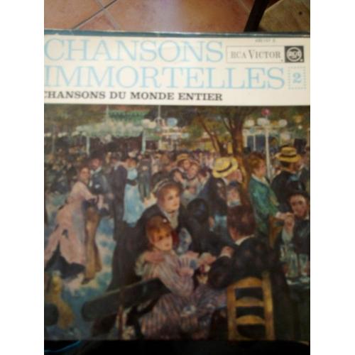 Chansons Immortelles Vol.2 Chansons De France Et Du Monde Entier