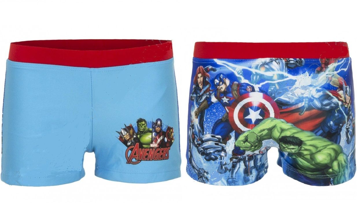 Boxer Short De Bain Enfant Marvel Avengers