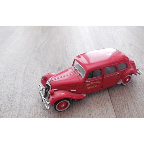 Citroen Traction Avant 11 Cv 1934 Pompier-Norev