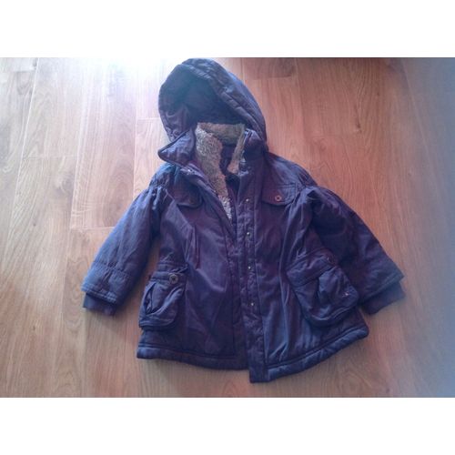 Manteau Sergent Major 3 Ans Violet