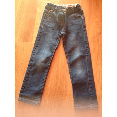 Jean Vertbaudet Coton 5 Ans Bleu