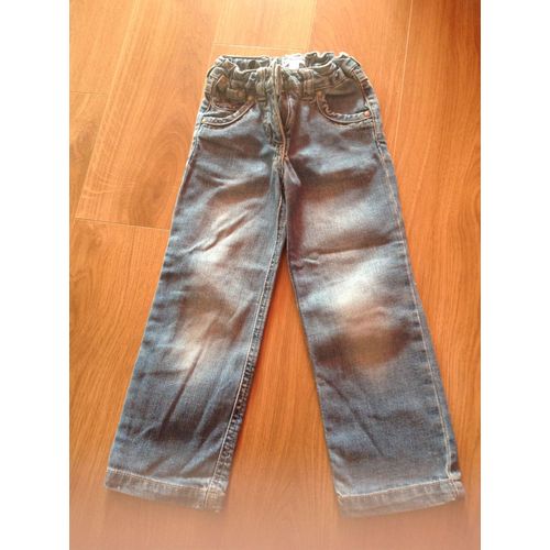 Jean Vertbaudet Coton 4 Ans Bleu