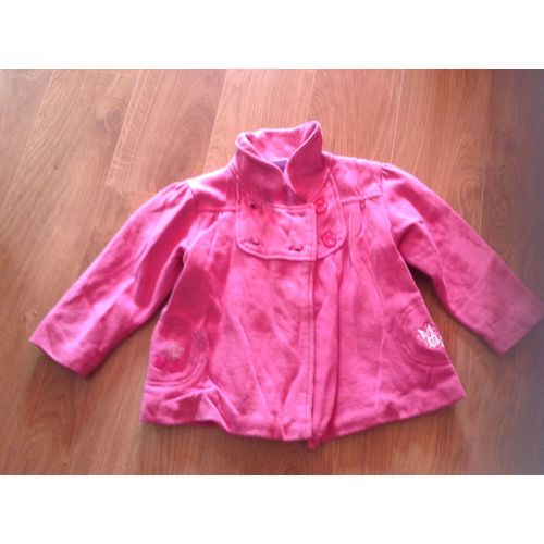 Veste Disney Veste Courte Coton 3 Ans Rose