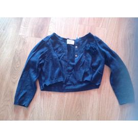 Gilet Zara Coton 4 Ans Bleu Marine