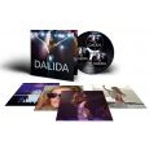 Dalida - Édition Limitée Blu-Ray + Dvd + Cd