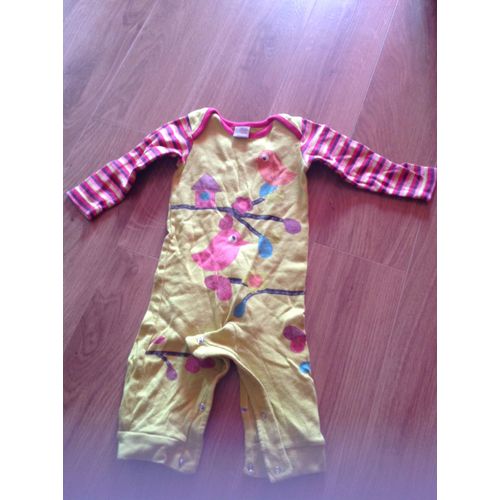 Pyjama Du Pareil Au Même Coton 12 Mois Multicolore