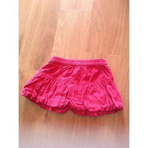Jupe Zippy Coton 9-12 Mois Rose