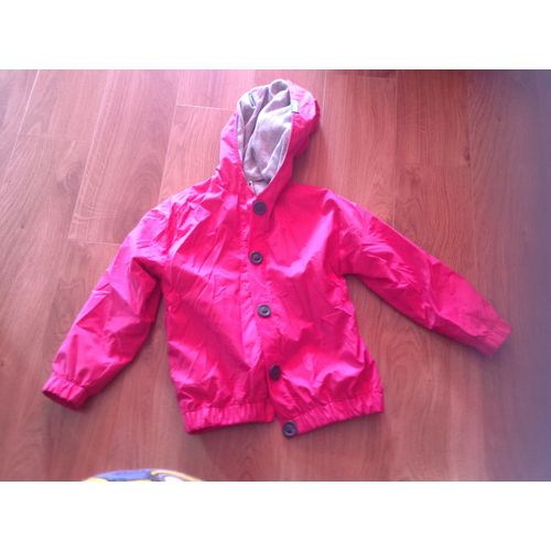 Coupe-Vent Tibo Et Zia Polyester 4 Ans Rose