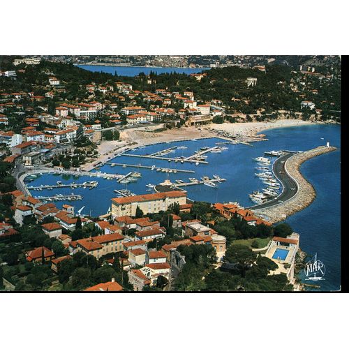 Carte Postale De Saint-Jean Cap Ferrat (Alpes Maritimes) Le Port