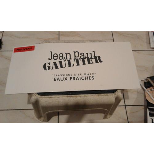 Affiche Jean-Paul Gaultier "Classique Et Le Mâle"